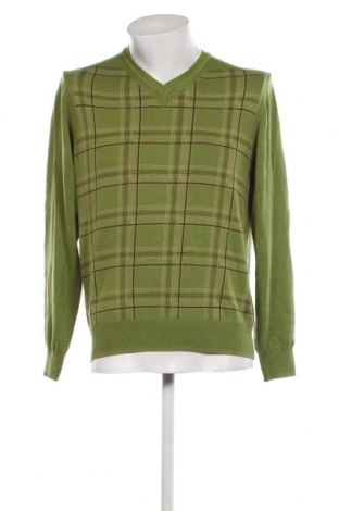 Ανδρικό πουλόβερ Zara Man, Μέγεθος M, Χρώμα Πράσινο, Τιμή 5,54 €