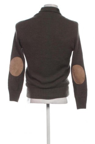 Ανδρικό πουλόβερ Zara Man, Μέγεθος M, Χρώμα Πράσινο, Τιμή 4,16 €