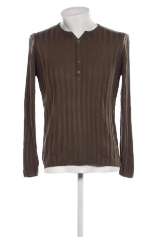 Мъжки пуловер Zara Man, Размер L, Цвят Зелен, Цена 18,77 лв.