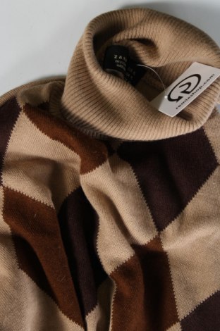 Ανδρικό πουλόβερ Zara Man, Μέγεθος XL, Χρώμα  Μπέζ, Τιμή 6,73 €