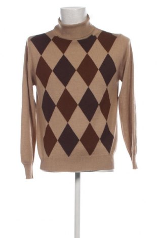Мъжки пуловер Zara Man, Размер XL, Цвят Бежов, Цена 19,20 лв.