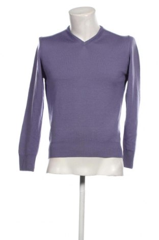 Ανδρικό πουλόβερ Zara Man, Μέγεθος M, Χρώμα Μπλέ, Τιμή 12,86 €