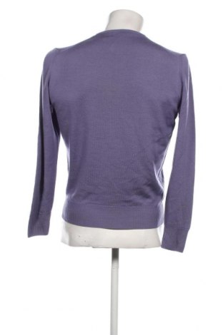 Мъжки пуловер Zara Man, Размер M, Цвят Син, Цена 18,88 лв.