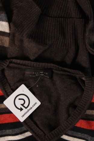 Ανδρικό πουλόβερ Zara Man, Μέγεθος L, Χρώμα Πολύχρωμο, Τιμή 7,86 €