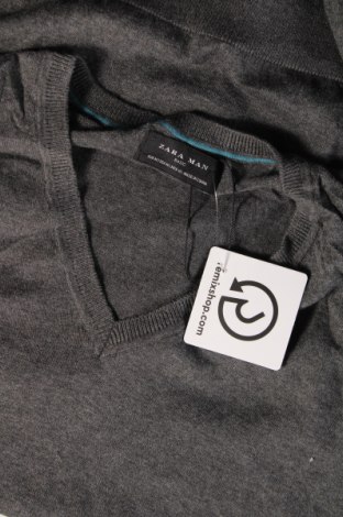 Ανδρικό πουλόβερ Zara Man, Μέγεθος M, Χρώμα Γκρί, Τιμή 10,69 €