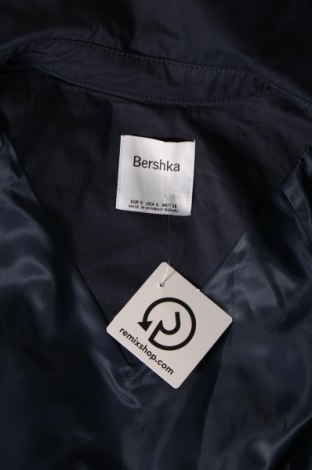 Pánsky prechodný kabát  Bershka, Veľkosť S, Farba Modrá, Cena  20,71 €