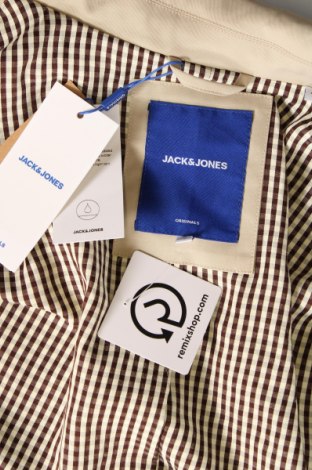 Pánsky prechodný kabát  Jack & Jones, Veľkosť L, Farba Béžová, Cena  47,94 €