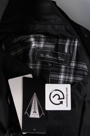 Pánský přechodný kabát  The Platinum Tailor, Velikost L, Barva Černá, Cena  746,00 Kč