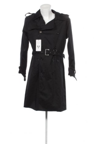 Pánský přechodný kabát  The Platinum Tailor, Velikost L, Barva Černá, Cena  818,00 Kč