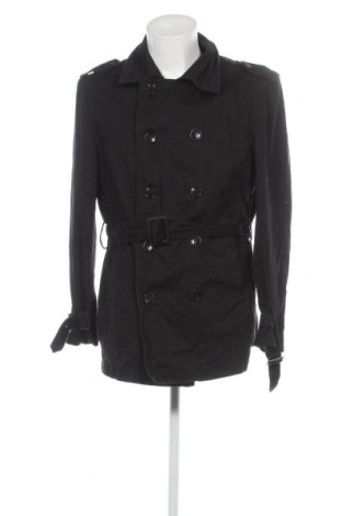 Pánský přechodný kabát  Zara Man, Velikost XXL, Barva Černá, Cena  542,00 Kč