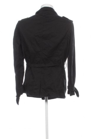 Ανδρική καμπαρντίνα Zara Man, Μέγεθος XXL, Χρώμα Μαύρο, Τιμή 21,03 €
