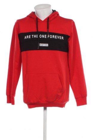 Herren Sweatshirt, Größe L, Farbe Rot, Preis 8,90 €