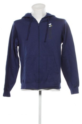 Herren Sweatshirt, Größe M, Farbe Blau, Preis 8,30 €