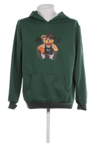 Herren Sweatshirt, Größe L, Farbe Grün, Preis € 20,18