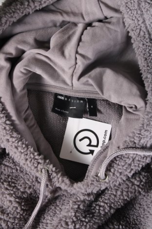 Herren Sweatshirt ASOS, Größe M, Farbe Grau, Preis 15,69 €