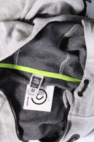 Herren Sweatshirt Active&Co, Größe M, Farbe Grau, Preis 10,09 €