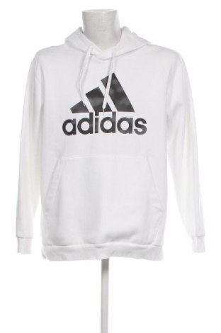 Férfi sweatshirt Adidas, Méret L, Szín Fehér, Ár 23 594 Ft