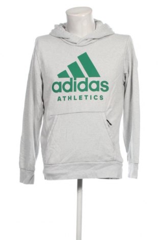 Herren Sweatshirt Adidas, Größe M, Farbe Grau, Preis 38,27 €