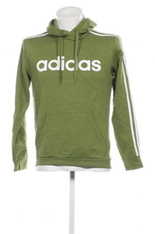 Herren Sweatshirt Adidas, Größe S, Farbe Grün, Preis 32,53 €