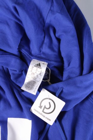 Herren Sweatshirt Adidas, Größe XL, Farbe Blau, Preis 38,27 €