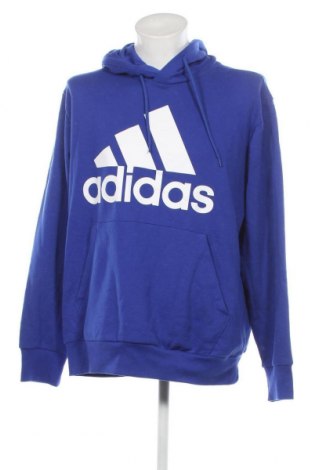Męska bluza Adidas, Rozmiar XL, Kolor Niebieski, Cena 175,92 zł