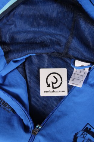 Pánska bunda  Adidas, Veľkosť M, Farba Modrá, Cena  48,99 €