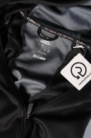Ανδρικό φούτερ Adidas, Μέγεθος L, Χρώμα Μαύρο, Τιμή 32,32 €