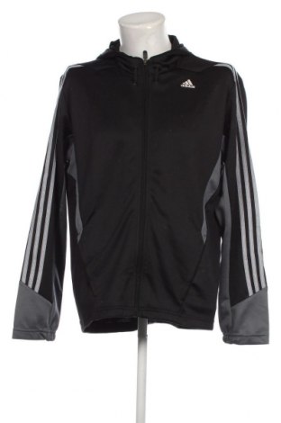 Herren Sweatshirt Adidas, Größe L, Farbe Schwarz, Preis 38,27 €
