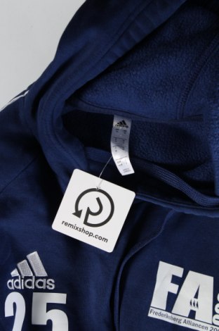 Ανδρικό φούτερ Adidas, Μέγεθος M, Χρώμα Μπλέ, Τιμή 23,81 €