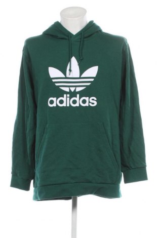 Ανδρικό φούτερ Adidas Originals, Μέγεθος XXL, Χρώμα Πράσινο, Τιμή 34,02 €