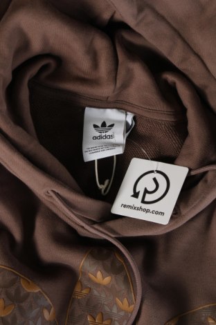 Ανδρικό φούτερ Adidas Originals, Μέγεθος M, Χρώμα Καφέ, Τιμή 63,92 €
