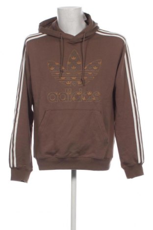 Herren Sweatshirt Adidas Originals, Größe M, Farbe Braun, Preis 63,92 €