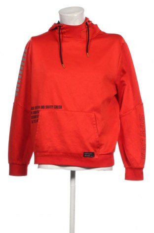 Herren Sweatshirt Angelo Litrico, Größe XL, Farbe Rot, Preis 16,14 €