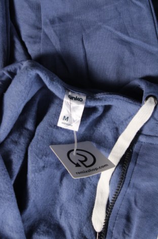 Herren Sweatshirt Anko, Größe M, Farbe Blau, Preis € 12,11