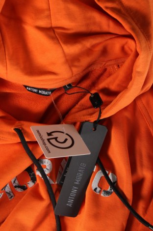 Herren Sweatshirt Antony Morato, Größe L, Farbe Orange, Preis 47,94 €