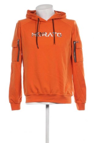 Herren Sweatshirt Antony Morato, Größe L, Farbe Orange, Preis 44,74 €