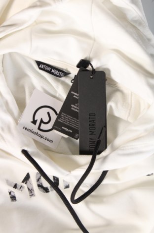 Herren Sweatshirt Antony Morato, Größe L, Farbe Weiß, Preis 63,92 €