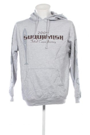 Herren Sweatshirt Anvil, Größe L, Farbe Grau, Preis € 7,06