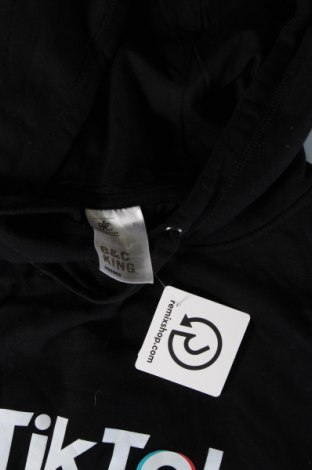 Męska bluza B&C Collection, Rozmiar XL, Kolor Czarny, Cena 36,18 zł