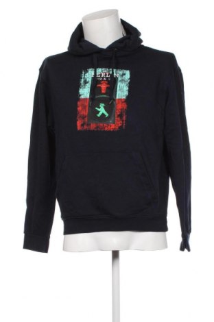 Férfi sweatshirt BSB Collection, Méret M, Szín Kék, Ár 10 402 Ft