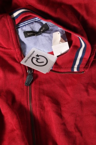 Herren Sweatshirt Banana Republic, Größe L, Farbe Rot, Preis 77,66 €