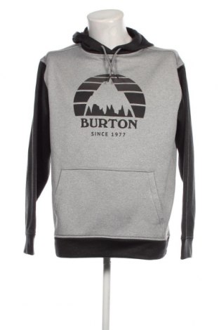 Herren Sweatshirt Burton, Größe M, Farbe Grau, Preis € 52,19