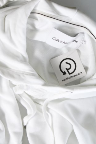 Ανδρικό φούτερ Calvin Klein, Μέγεθος L, Χρώμα Λευκό, Τιμή 79,79 €