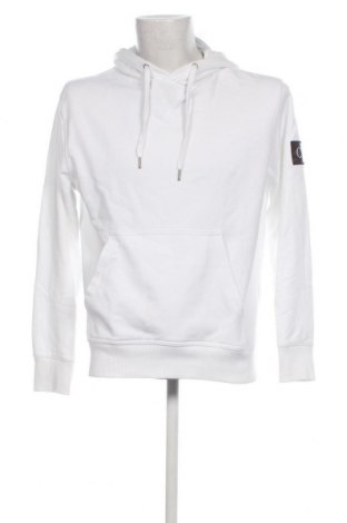 Мъжки суичър Calvin Klein, Размер L, Цвят Бял, Цена 154,80 лв.