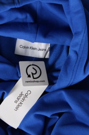 Herren Sweatshirt Calvin Klein, Größe XL, Farbe Blau, Preis € 75,36