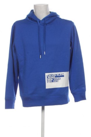 Męska bluza Calvin Klein, Rozmiar XL, Kolor Niebieski, Cena 458,46 zł