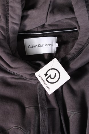 Férfi sweatshirt Calvin Klein Jeans, Méret M, Szín Szürke, Ár 26 638 Ft