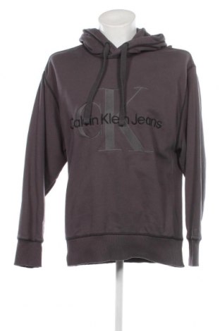 Herren Sweatshirt Calvin Klein Jeans, Größe M, Farbe Grau, Preis € 64,94