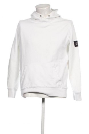 Pánská mikina  Calvin Klein Jeans, Velikost L, Barva Bílá, Cena  1 826,00 Kč