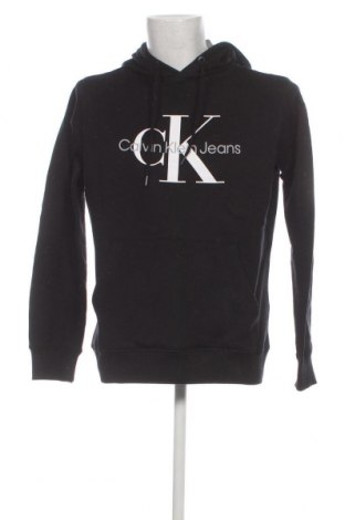 Herren Sweatshirt Calvin Klein Jeans, Größe M, Farbe Schwarz, Preis 72,16 €